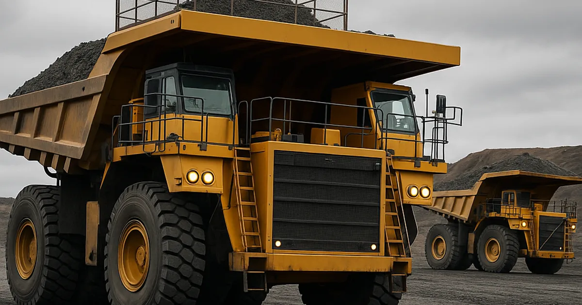 Autonomous & Semi-Autonomous Haul Trucks: 2026 Guide - DirtMatch blog hero image about earthwork and construction