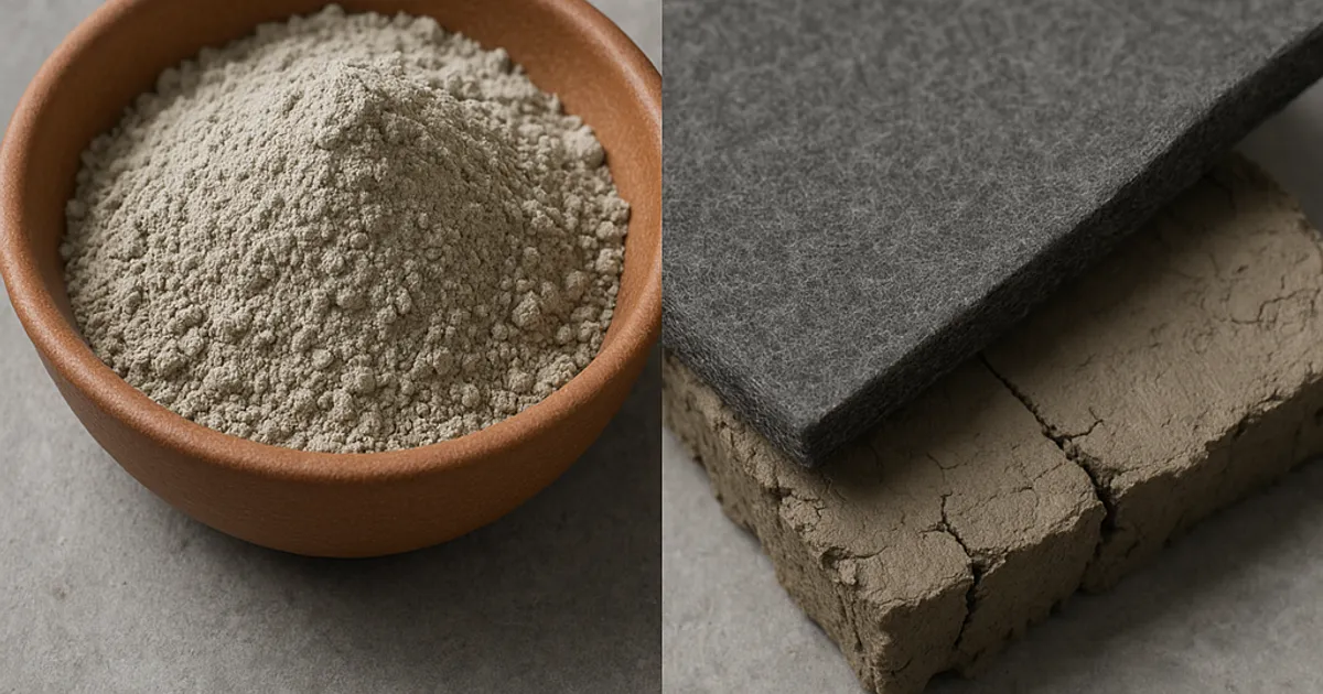 Bentonite vs. Clay Liner: Which Material Works Best? - DirtMatch blog hero image about earthwork and construction