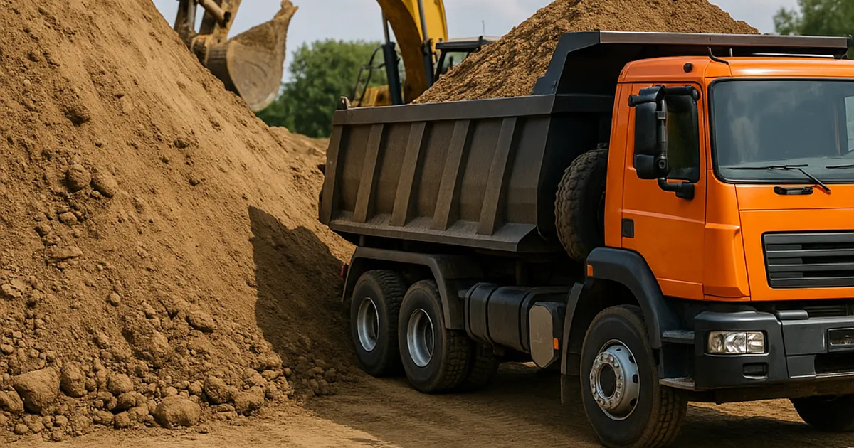 Common Reasons Dirt Disposal Costs Rise (2024 Guide) - DirtMatch blog hero image about earthwork and construction