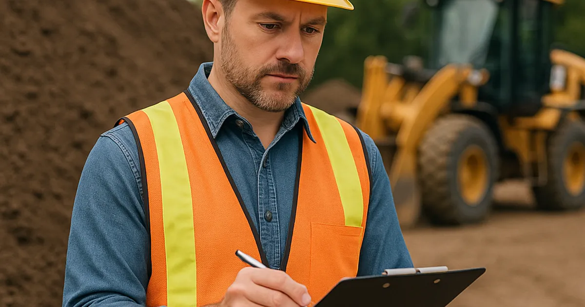 Cubic Yards vs. Tons: How to Convert Dirt for Any Job - DirtMatch blog hero image about earthwork and construction