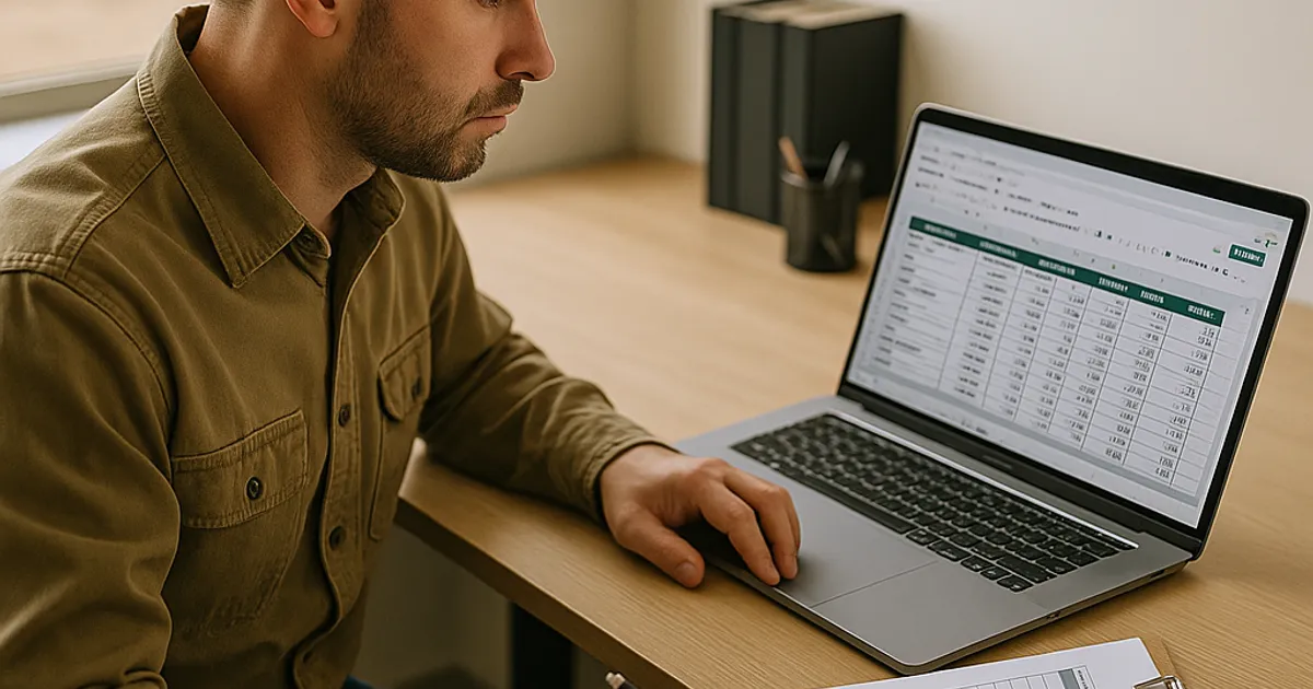 Dirt Job Profitability Tracker: Build One in a Spreadsheet - DirtMatch blog hero image about earthwork and construction