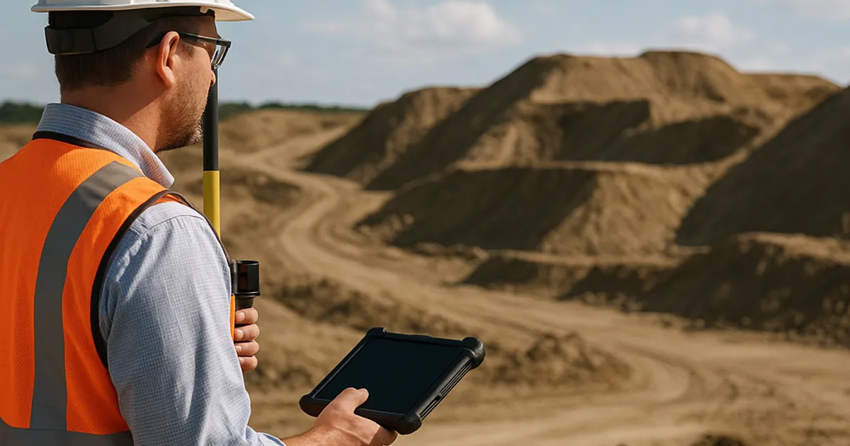 Drone-Based Topographic Surveys for Cut/Fill Estimates - DirtMatch blog hero image about earthwork and construction