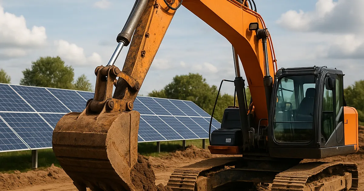 Earth Day 2026: Sustainability in Earthwork & Construction - DirtMatch blog hero image about earthwork and construction