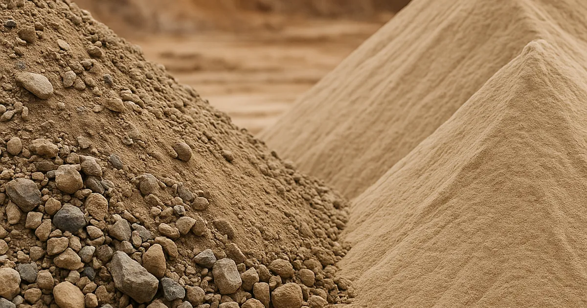 Engineered Fill vs. Select Fill: What's the Difference? - DirtMatch blog hero image about earthwork and construction