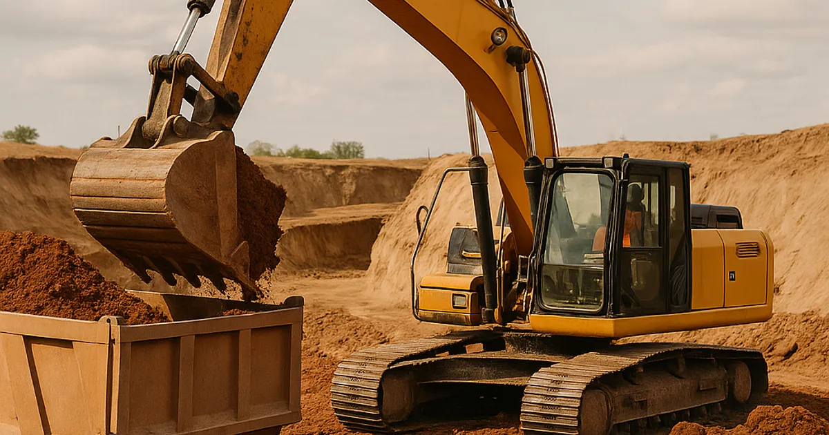 Excavation Safety: Best Practices for Every Job Site - DirtMatch blog hero image about earthwork and construction