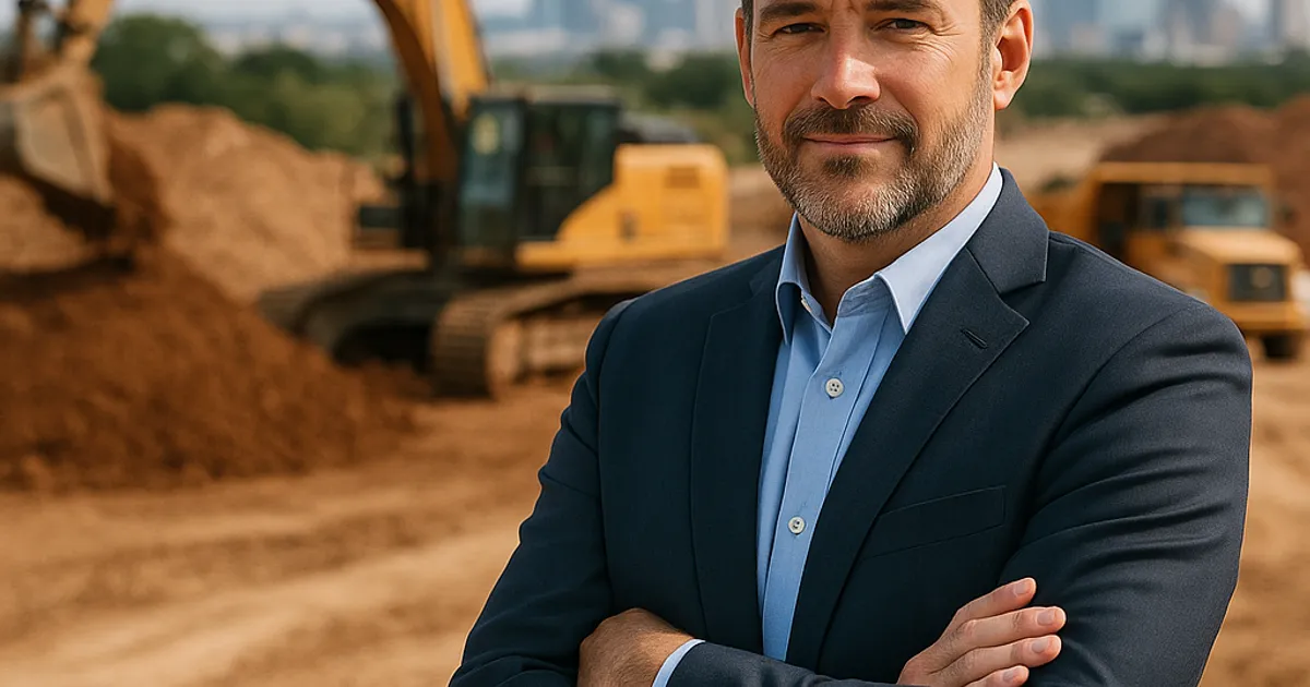 Finding Trusted Dirt Brokers in the DFW Area (2026) - DirtMatch blog hero image about earthwork and construction