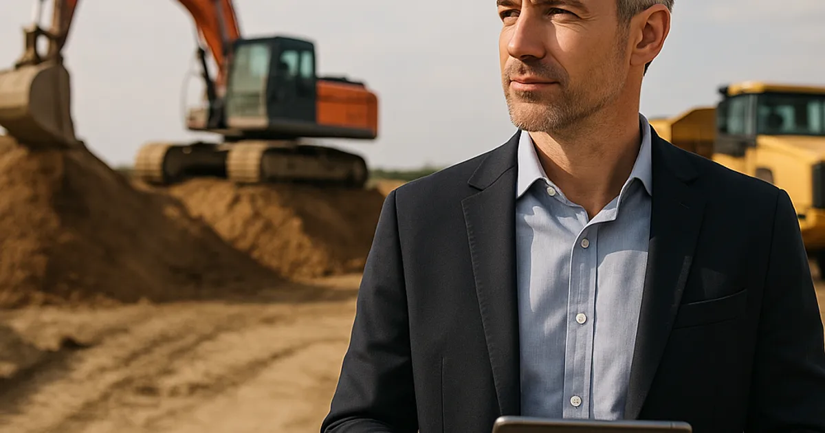 How Dirt Brokers Find Buyers and Sellers Fast in 2026 - DirtMatch blog hero image about earthwork and construction