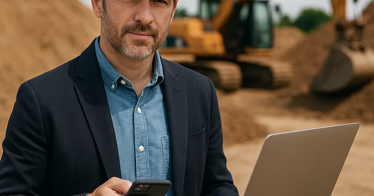 How DirtMatch Helps You Choose the Right Dirt Supplier - DirtMatch blog hero image about earthwork and construction