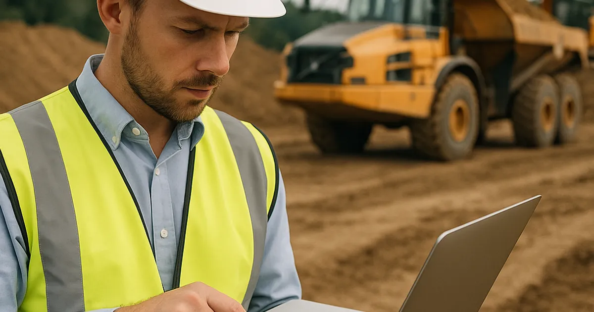 How to Calculate Fuel Cost Per Dirt Haul Cycle (2026) - DirtMatch blog hero image about earthwork and construction