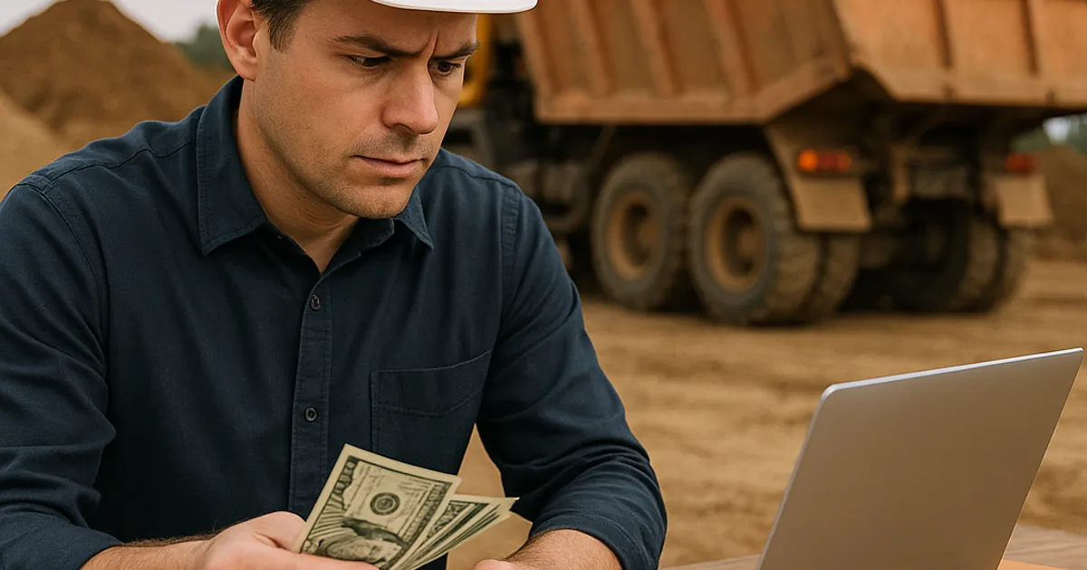 How to Price Dirt Hauling Jobs Without Leaving Money on the Table - DirtMatch blog hero image about earthwork and construction