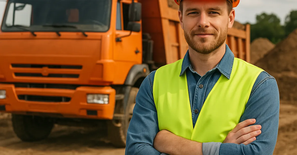 How to Start and Build a Dirt Hauling Business With DirtMatch - DirtMatch blog hero image about earthwork and construction