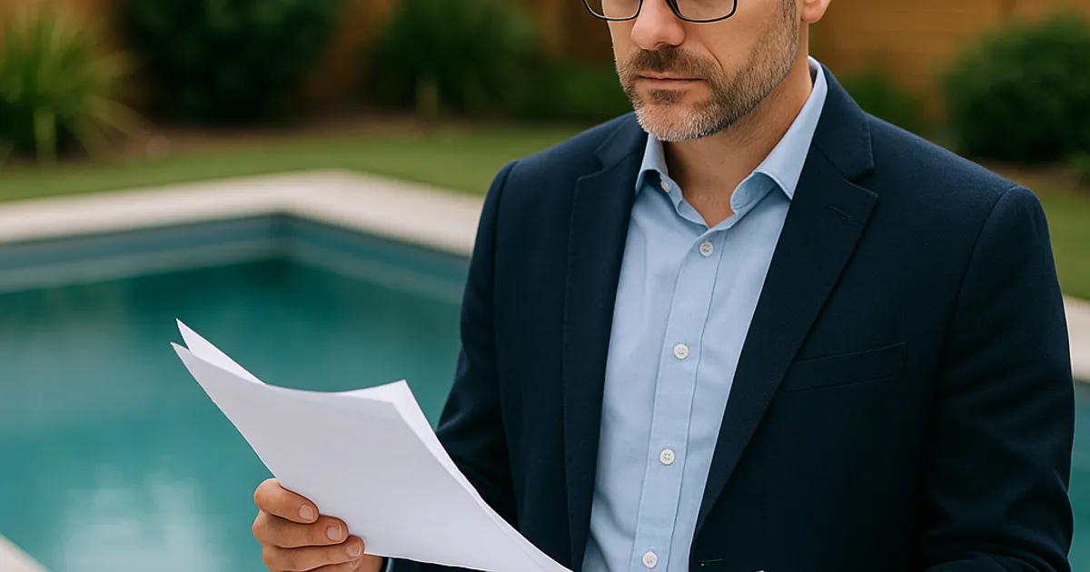 Local Code Ordinances for Swimming Pools: A Complete Guide - DirtMatch blog hero image about earthwork and construction