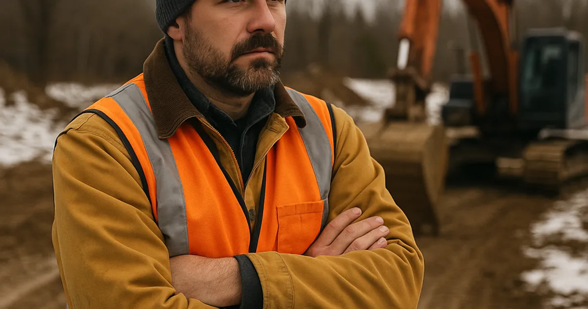 Slow Season Survival: Finding Dirt Work in Winter Months - DirtMatch blog hero image about earthwork and construction