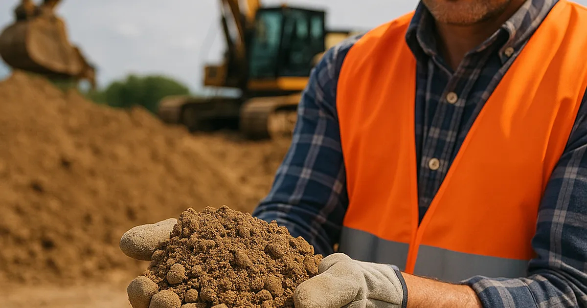 What Is Clean Fill Dirt? The Complete Guide (2024) - DirtMatch blog hero image about earthwork and construction